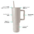 40oz Handle Cup 304 Stainless Steel Cold Insulation Large Tumbler Ice Cup